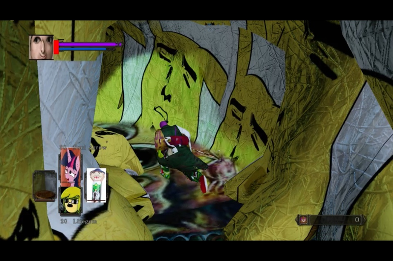 Illustration for article titled Someone Swallowed The Internet And Vomited On Dark Souls II